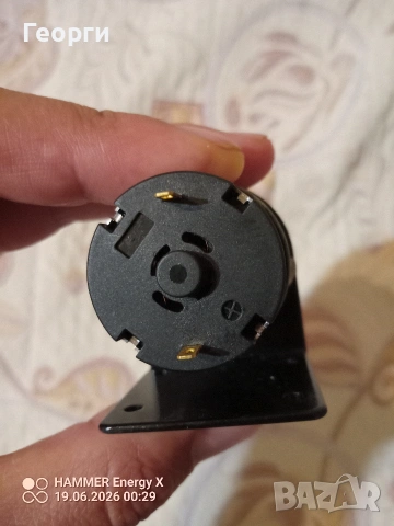 Мотор-редуктор 12V DC 960 об./мин, снимка 5 - Друга електроника - 54964367
