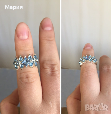 Yves Rocher YR Дамски Пръстен с подарък Колие LDADPR , снимка 11 - Пръстени - 54982374
