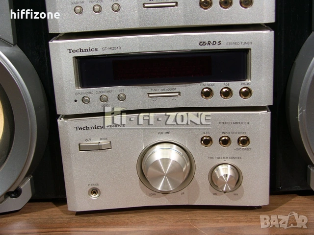 Система Technics se-hd510, снимка 5 - Аудиосистеми - 54899262
