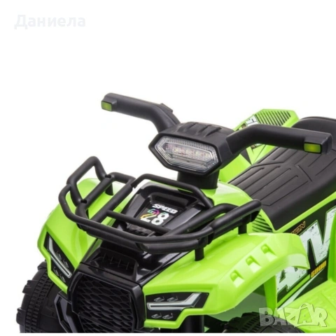 Детско акумулаторно ATV NV-J320 6V – LED светлини, USB музика и офроуд приключения за деца , снимка 9 - Други - 54974536