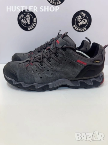 Мъжки туристически обувки MEINDL PORTLAND GORE-TEX. Размер 44.5, снимка 2 - Спортни обувки - 54662089