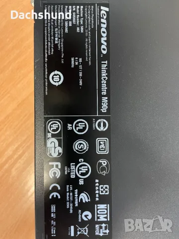 Lenovo m 90 p .core i 5 8 GB ram, снимка 5 - За дома - 55375062