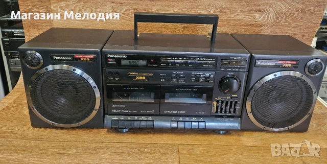 Радиокасетофон Panasonic RX-CT900 Platinum Series – Мощна аудио легенда от златната ера., снимка 3 - Радиокасетофони, транзистори - 54426413