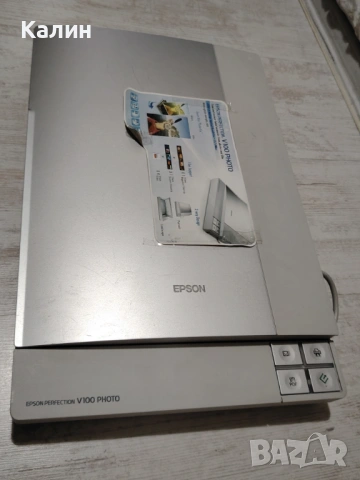 Epson Perfection V100 Photo, снимка 4 - Принтери, копири, скенери - 54576695