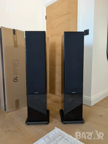 Monitor Audio Silver 10 Подови Тонколони Черни, снимка 3 - Тонколони - 55492801
