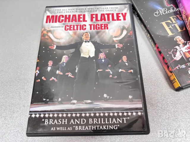 3 DVD диска с танцови изпълнения Майкъл Флетли (Michael Flatley), снимка 8 - DVD дискове - 55313629