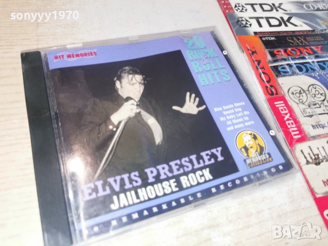 ELVIS PRESLEY CD-ВНОС GERMANY 0204261544H2E6R, снимка 13 - CD дискове - 54067288