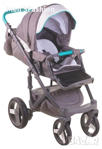 Adamex Monte Carbon 2 в 1 - бебешка количка, снимка 2 - Детски колички - 55087992