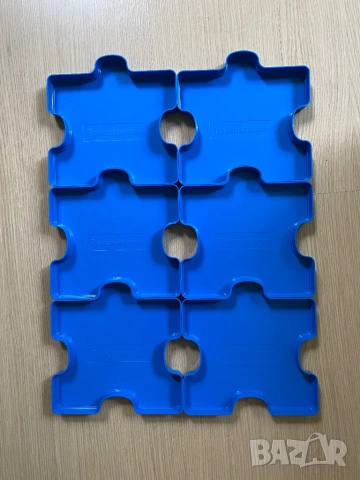 Пъзели 500, 1000 части + Сортери Ravensburger, Black Sea, Trefl, Interduck, снимка 5 - Пъзели - 52961346