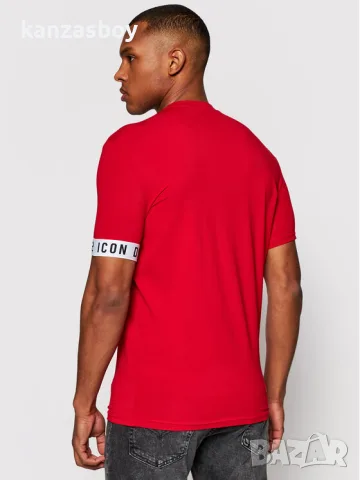 dsquared2 - страхотна мъжка тениска  Л, снимка 2 - Тениски - 55616872