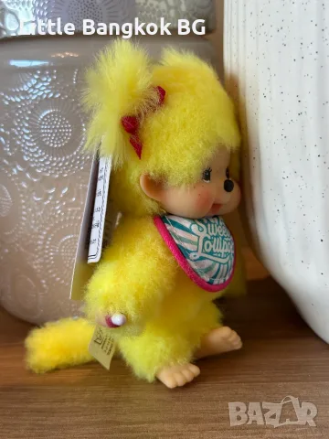 Оригинален Monchhichi Sweet Lollipop – нов, в оригинална опаковка, снимка 3 - Плюшени играчки - 55320563
