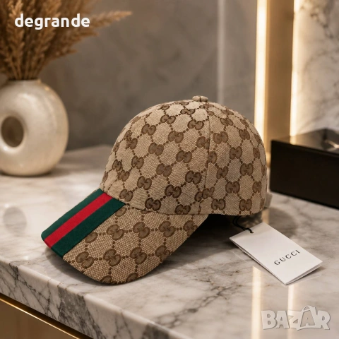 💫 Gucci 💫 Шапка с козирка