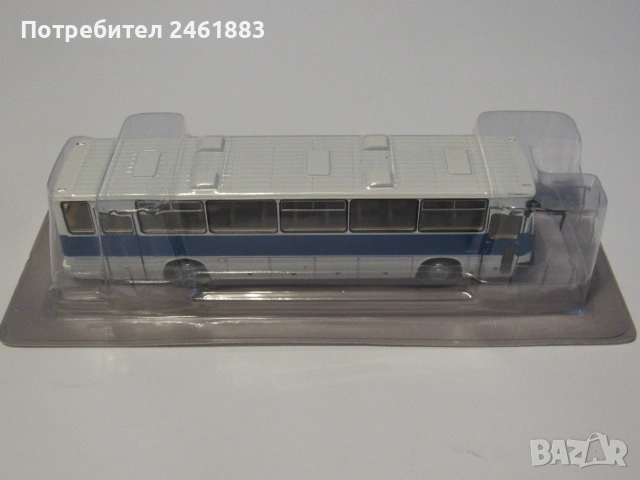 1/72 Легендарните автобуси метална количка автобус Ikarus 250. Нов, снимка 4 - Колекции - 54117978