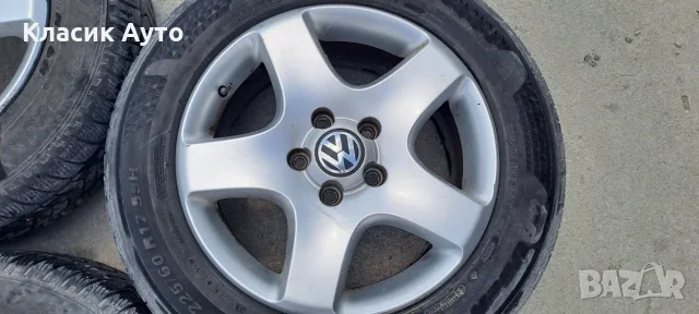 Джанти VW Touareg 17цола, снимка 4 - Гуми и джанти - 55637017