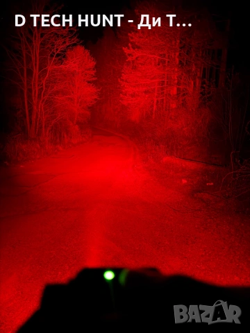 Acebeam H35 | Челник за широко панорамно осветяване | 5 ядра | Бяла и Червена светлина, снимка 9 - Къмпинг осветление - 54441494