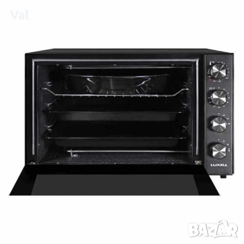МИНИ ФУРНА , 70л ЧЕРЕН ГРАНИТ LX-9325CTDB,ЧЕРЕН INOX LUXELLLX-9325-CTDX, снимка 3 - Печки, фурни - 54760026