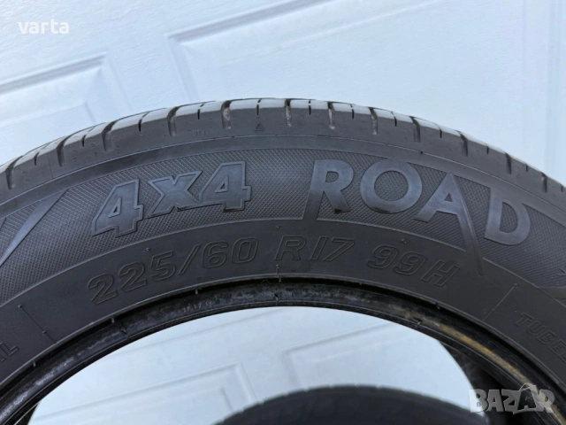 4бр гуми 225/60/17 RIKEN 4X4 ROAD, снимка 5 - Гуми и джанти - 54238048