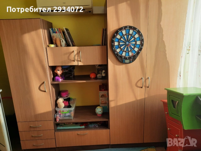 Компютърно бюро, модул - гардероб, секция, снимка 4 - Други - 54973323