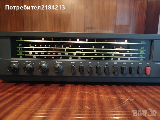 Ретро аудио сет: Стерео усилвател Соната 2 , Дек Hitachi и колони Studio 40 w, снимка 17 - Ресийвъри, усилватели, смесителни пултове - 55258473