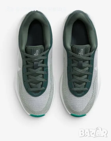 NIKE G.T. Hustle Academy Gray /Green Мъжки Маратонки👟Мъжки Спортни Обувки Код P2825
