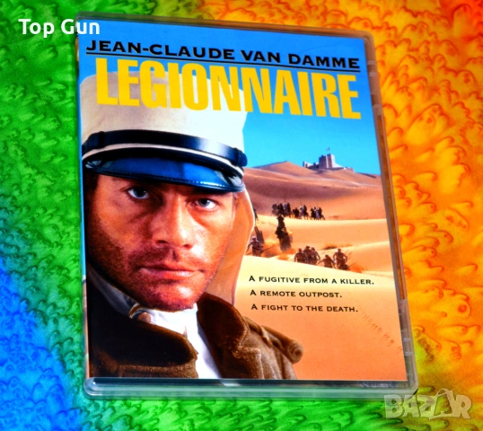 Блу Рей Легионерът (Жан Клод Ван Дам) Blu Ray, снимка 2 - Blu-Ray филми - 53757313
