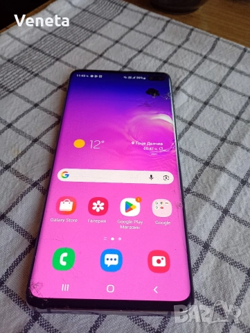 Самсунг с 10 плюс , снимка 2 - Samsung - 54955510
