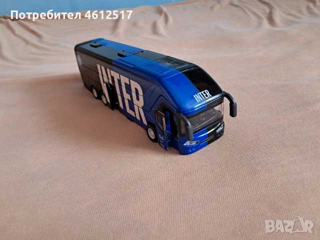 продавам модел играчка автобус нa Интер Милано футбол , снимка 7 - Колекции - 54714644