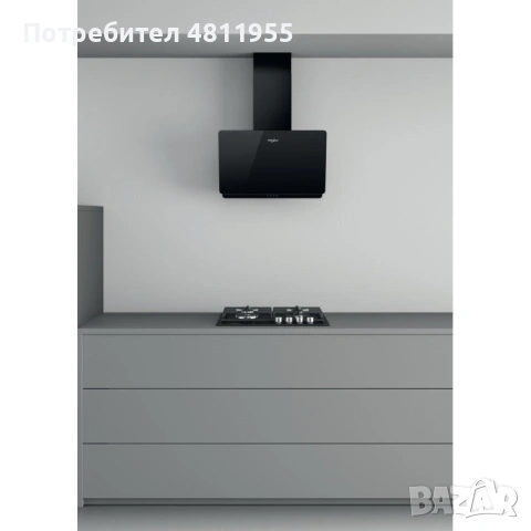 Продавам чисто нов абсорбатор Whirlpool, модел WHVP 65F LM K (код: 859991629270)., снимка 3 - Абсорбатори - 54356554