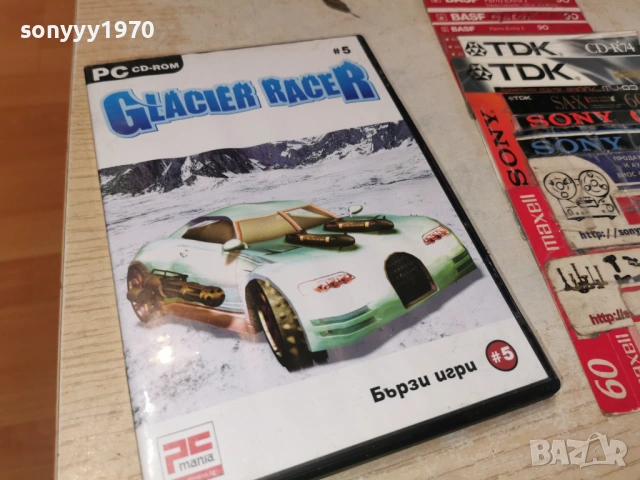 GLACIER RACER PC 2005262027H1E3R, снимка 14 - Игри за PC - 54621467