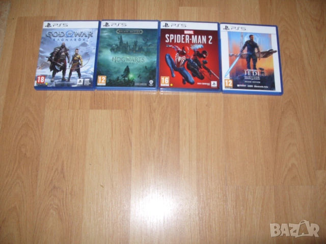 Игри за PlayStation 5, PS5 Част 6 - 40 € / 78,23лв за брой