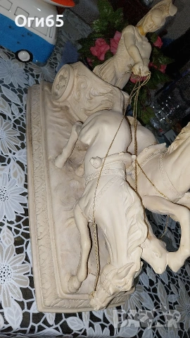 Каменна Скулптура ръчна изработка. , снимка 8 - Антикварни и старинни предмети - 54503979