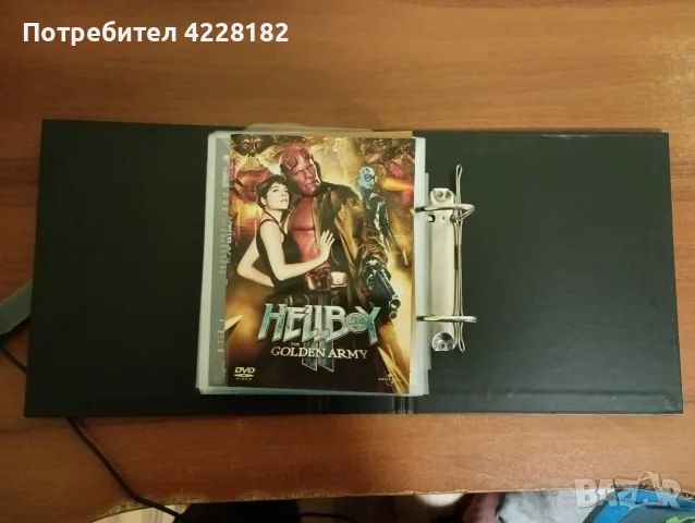 Movie collection album DvD films, снимка 8 - DVD филми - 55615037