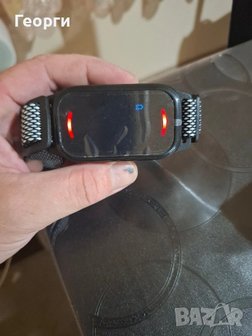Интелигентен нашийник (каишка) против лай с цветен LED дисплей

