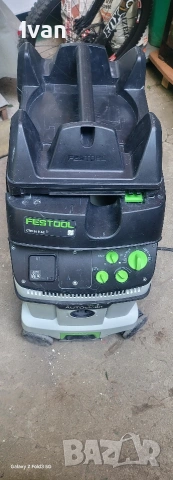 прахосмукачка festool CTM 36 E AC, снимка 2 - Прахосмукачки - 55236406