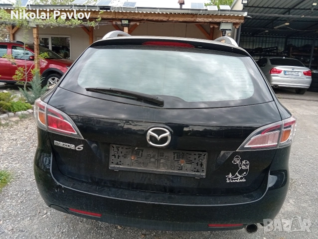 Мазда 6 дизел за части , снимка 7 - Автомобили и джипове - 54361815
