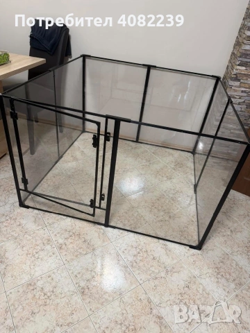 Клетка за куче Плексиглас, снимка 3 - За кучета - 55077455