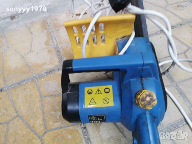 EINHELL 220V-ВНОС GERMANY 0906262012L4, снимка 3 - Градинска техника - 54839164