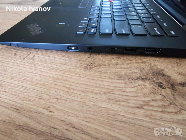 2-в-1 Ултрабук Lenovo ThinkPad X1 Yoga Gen 3 intel i5 8350U 3.60 Ghz |16GB RAM| 256GB SSD |Тъчскрийн, снимка 5 - Лаптопи за работа - 54670221