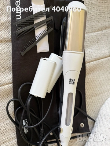 Loreal Steampod 4.0, снимка 3 - Преси за коса - 54696348