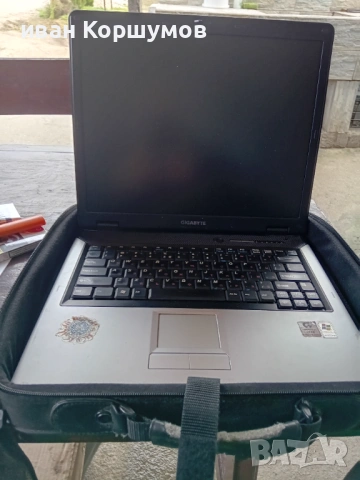 Лаптоп за части с кабел и чанта, снимка 4 - Части за лаптопи - 53986448