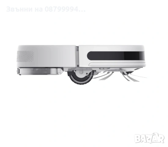 Прахосмукачка робот Xiaomi Mi Robot Vacuum Mop Essential, 2500 mAh, 25 W, снимка 6 - Прахосмукачки - 54314499