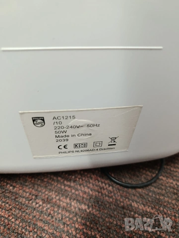 Philips пречиствател AC 1215