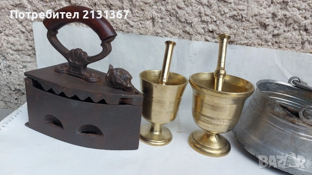 котле,менче,хаванче,стара ютия, ютия на жар, снимка 3 - Антикварни и старинни предмети - 54905859