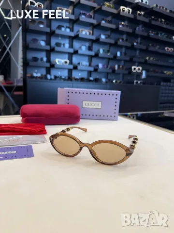 Chanel ⚜️ Gucci ⚜️ Tiffany ⚜️ Дамски Слънчеви Очила , снимка 13 - Слънчеви и диоптрични очила - 55582958