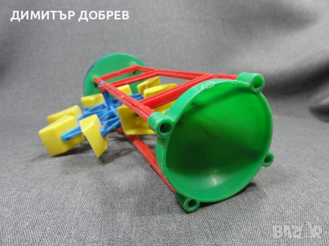 СТАРА РЕТРО СОЦ ПЛАЖНА ИГРАЧКА МЕЛНИЦА ЗА ПЯСЪК , снимка 6 - Колекции - 54702221