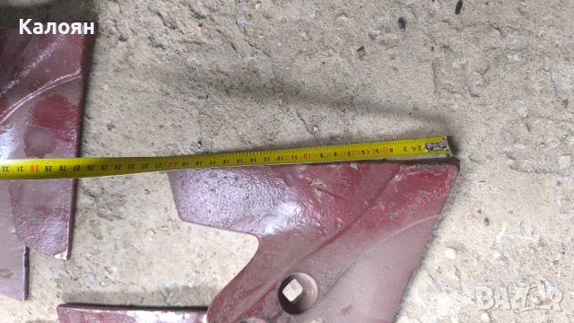 Комплект лястовици за култиватор LISA SN8 – 26 см (7 броя), снимка 2 - Селскостопанска техника - 54084831