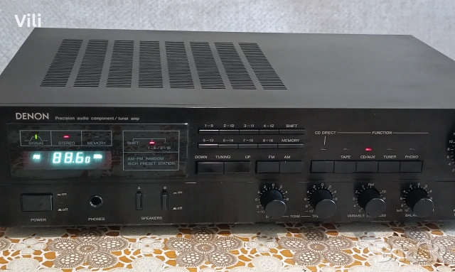 🔧  Denon DRA-35 – За ремонт 🔧, снимка 7 - Ресийвъри, усилватели, смесителни пултове - 55211887