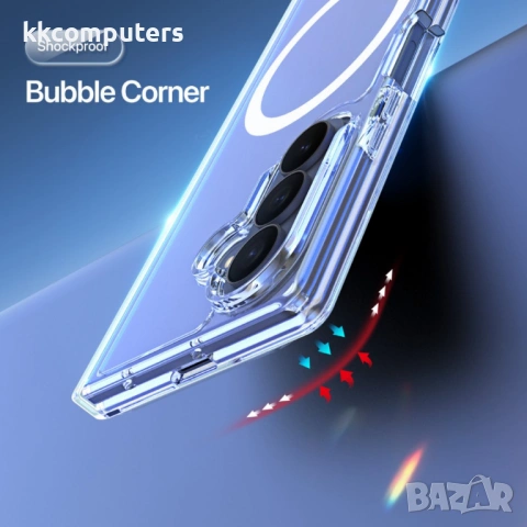 Прозрачен Магнитен Калъф за Samsung Galaxy Z Fold8 DUX DUCIS Clin Series с Протектор, снимка 8 - Резервни части за телефони - 54680204
