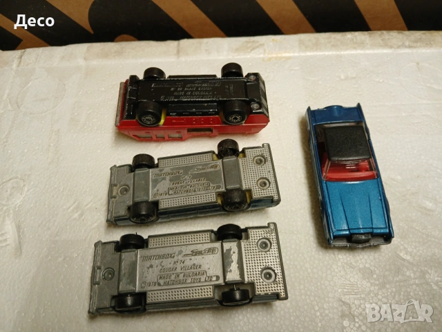 Matchbox стари метални български колички. , снимка 7 - Колекции - 54890800
