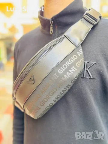 Armani 🫟 Hugo🫟Мъжки Чанти , снимка 2 - Чанти - 55305079